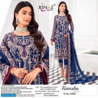 Rinaz Ramsha Vol-18 Wholesale Pakistani Concept Dress