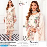 Rinaz Ramsha Vol-18 Wholesale Pakistani Concept Dress