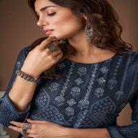 AMOHA TRENZA MOHINI MUSLIN NEW AND MODERN STYLE KURTI CATALOG