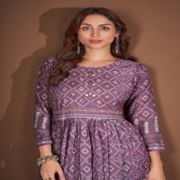 AMOHA TRENZA MOHINI MUSLIN NEW AND MODERN STYLE KURTI CATALOG