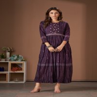 AMOHA TRENZA MOHINI MUSLIN NEW AND MODERN STYLE KURTI CATALOG