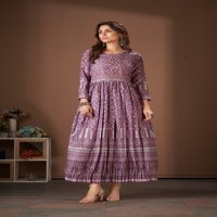AMOHA TRENZA MOHINI MUSLIN NEW AND MODERN STYLE KURTI CATALOG