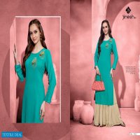 JINESH NX ZOOLEE FANCY READYMADE KURTI WITH SHARARA SUPPLIER
