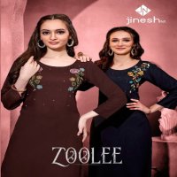 JINESH NX ZOOLEE FANCY READYMADE KURTI WITH SHARARA SUPPLIER