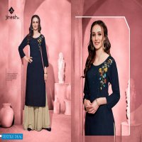 JINESH NX ZOOLEE FANCY READYMADE KURTI WITH SHARARA SUPPLIER