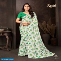 STAR CHIFFON VOL 77 BY RUCHI CHIFFON PRINTED CASUAL WEAR SAREE