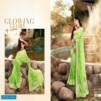 SAAVI BY 5D DESIGNER GEORGETTE FOIL PRINTED DAILY WEAR SAREE