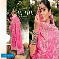 SAAVI BY 5D DESIGNER GEORGETTE FOIL PRINTED DAILY WEAR SAREE