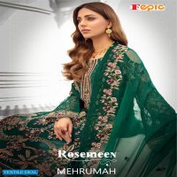FEPIC ROSEMEEN MEHRUMAH GEORGETTE PAKISTANI SALWAR KAMEEZ