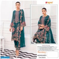 FEPIC ROSEMEEN MEHRUMAH GEORGETTE PAKISTANI SALWAR KAMEEZ