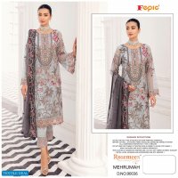 FEPIC ROSEMEEN MEHRUMAH GEORGETTE PAKISTANI SALWAR KAMEEZ
