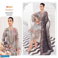 FEPIC ROSEMEEN MEHRUMAH GEORGETTE PAKISTANI SALWAR KAMEEZ