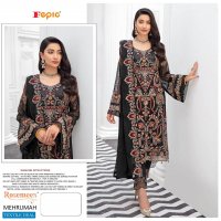 FEPIC ROSEMEEN MEHRUMAH GEORGETTE PAKISTANI SALWAR KAMEEZ