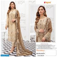 FEPIC ROSEMEEN MEHRUMAH GEORGETTE PAKISTANI SALWAR KAMEEZ