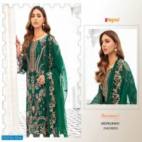 FEPIC ROSEMEEN MEHRUMAH GEORGETTE PAKISTANI SALWAR KAMEEZ