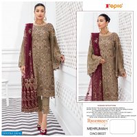 FEPIC ROSEMEEN MEHRUMAH GEORGETTE PAKISTANI SALWAR KAMEEZ