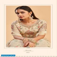ALIZEH GUL BAHAAR VOL 3 3014-3017 SERIES HEAVY WEDDING LEHENGAS