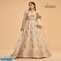ALIZEH GUL BAHAAR VOL 3 3014-3017 SERIES HEAVY WEDDING LEHENGAS