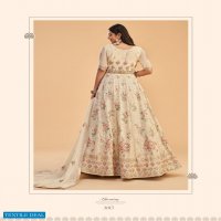 ALIZEH GUL BAHAAR VOL 3 3014-3017 SERIES HEAVY WEDDING LEHENGAS
