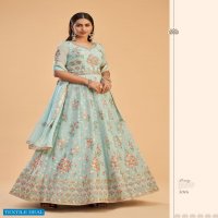 ALIZEH GUL BAHAAR VOL 3 3014-3017 SERIES HEAVY WEDDING LEHENGAS