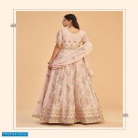 ALIZEH GUL BAHAAR VOL 3 3014-3017 SERIES HEAVY WEDDING LEHENGAS