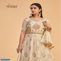 ALIZEH GUL BAHAAR VOL 3 3014-3017 SERIES HEAVY WEDDING LEHENGAS