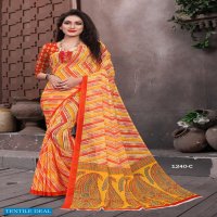 NP Saree 1240 Wholesale Soft Weightless Fabrics Indian Sarees