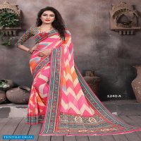 NP Saree 1240 Wholesale Soft Weightless Fabrics Indian Sarees