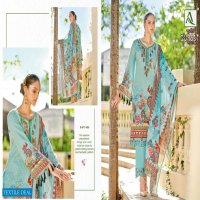 Alok Qurbat Vol-4 Wholesale Zam Cotton With Fancy Work And Daman Work Dress Material
