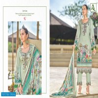 Alok Qurbat Vol-4 Wholesale Zam Cotton With Fancy Work And Daman Work Dress Material