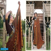 Saroj Aayushi Wholesale Georgette Saree Catalog