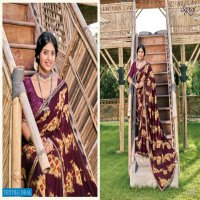 Saroj Aayushi Wholesale Georgette Saree Catalog