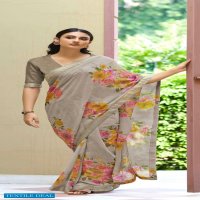 Shangrila Karuna Digital Wholesale Pure Weightless Indian Sarees