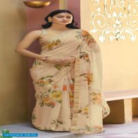 Shangrila Karuna Digital Wholesale Pure Weightless Indian Sarees