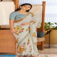 Shangrila Karuna Digital Wholesale Pure Weightless Indian Sarees