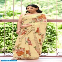 Shangrila Karuna Digital Wholesale Pure Weightless Indian Sarees