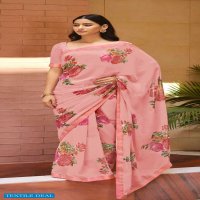 Shangrila Karuna Digital Wholesale Pure Weightless Indian Sarees