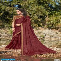 Subhash Jalpari Wholesale Pure Chinon Satin Designer Blouse Sarees