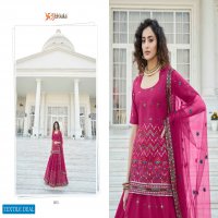 Shubhkala parampara Vol-1 Wholesale Exclusive Embroidered Semi Stitched Long Lehenga Choli