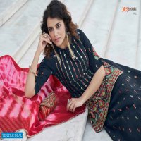Shubhkala parampara Vol-1 Wholesale Exclusive Embroidered Semi Stitched Long Lehenga Choli