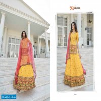Shubhkala parampara Vol-1 Wholesale Exclusive Embroidered Semi Stitched Long Lehenga Choli