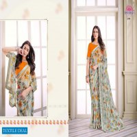Ishika Siya Wholesale Brasso With Pastle Shades Sarees