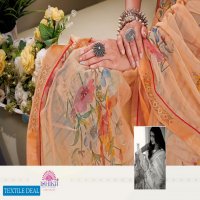 Ishika Siya Wholesale Brasso With Pastle Shades Sarees