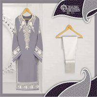 HALIMA CREATION HC 111 ETHNIC WEAR READYMADE KURTI WITH PANT SUPPLIER