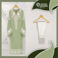HALIMA CREATION HC 111 ETHNIC WEAR READYMADE KURTI WITH PANT SUPPLIER