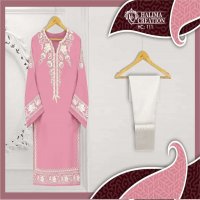 HALIMA CREATION HC 111 ETHNIC WEAR READYMADE KURTI WITH PANT SUPPLIER