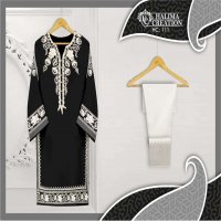 HALIMA CREATION HC 111 ETHNIC WEAR READYMADE KURTI WITH PANT SUPPLIER