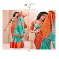VINAMRA CORPORATION JAQARD DIGITAL VOL 3 COTTON SAREES COLLECTION