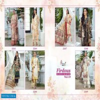 SHREE FABS FIRDOUS EXCLUSIVE VOL 19 PAKISTANI COTTON DRESSES