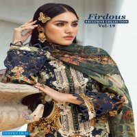 SHREE FABS FIRDOUS EXCLUSIVE VOL 19 PAKISTANI COTTON DRESSES